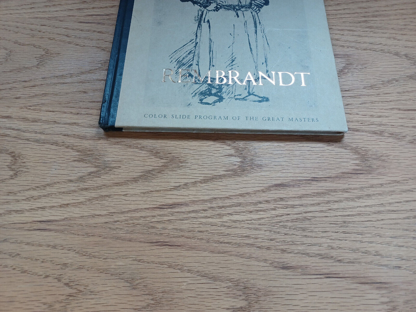 Rembrandt Diane Kelder 1970 Hardcover
