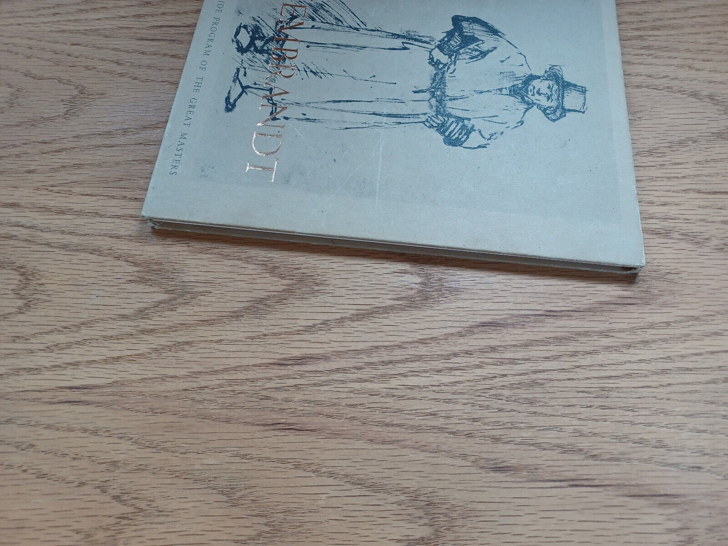 Rembrandt Diane Kelder 1970 Hardcover