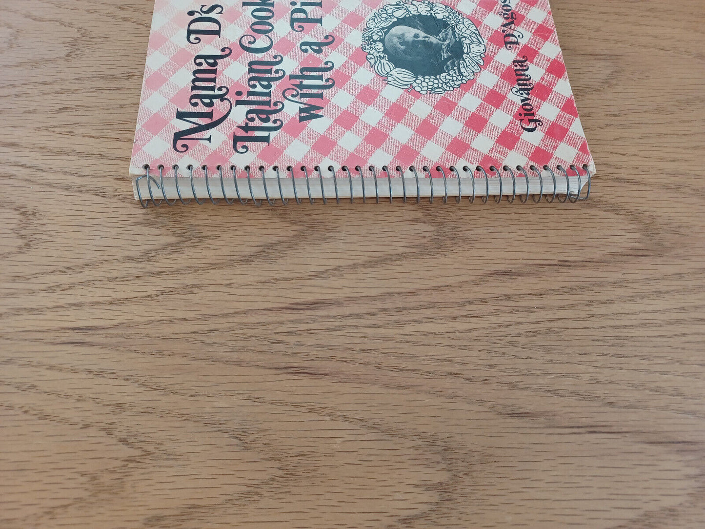 Mama D'S Italian Cooking With A Pinch Giovanna D'Agostino 1972 Cookbook