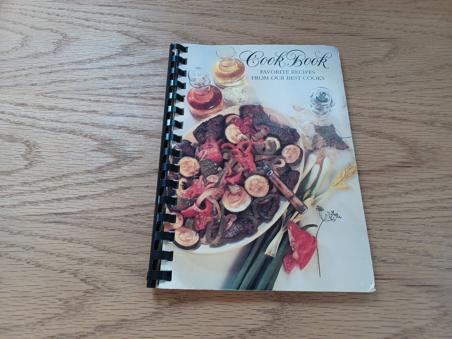 A Book Of Favorite Recipes Compiled By Providence United Methodist Church 1987