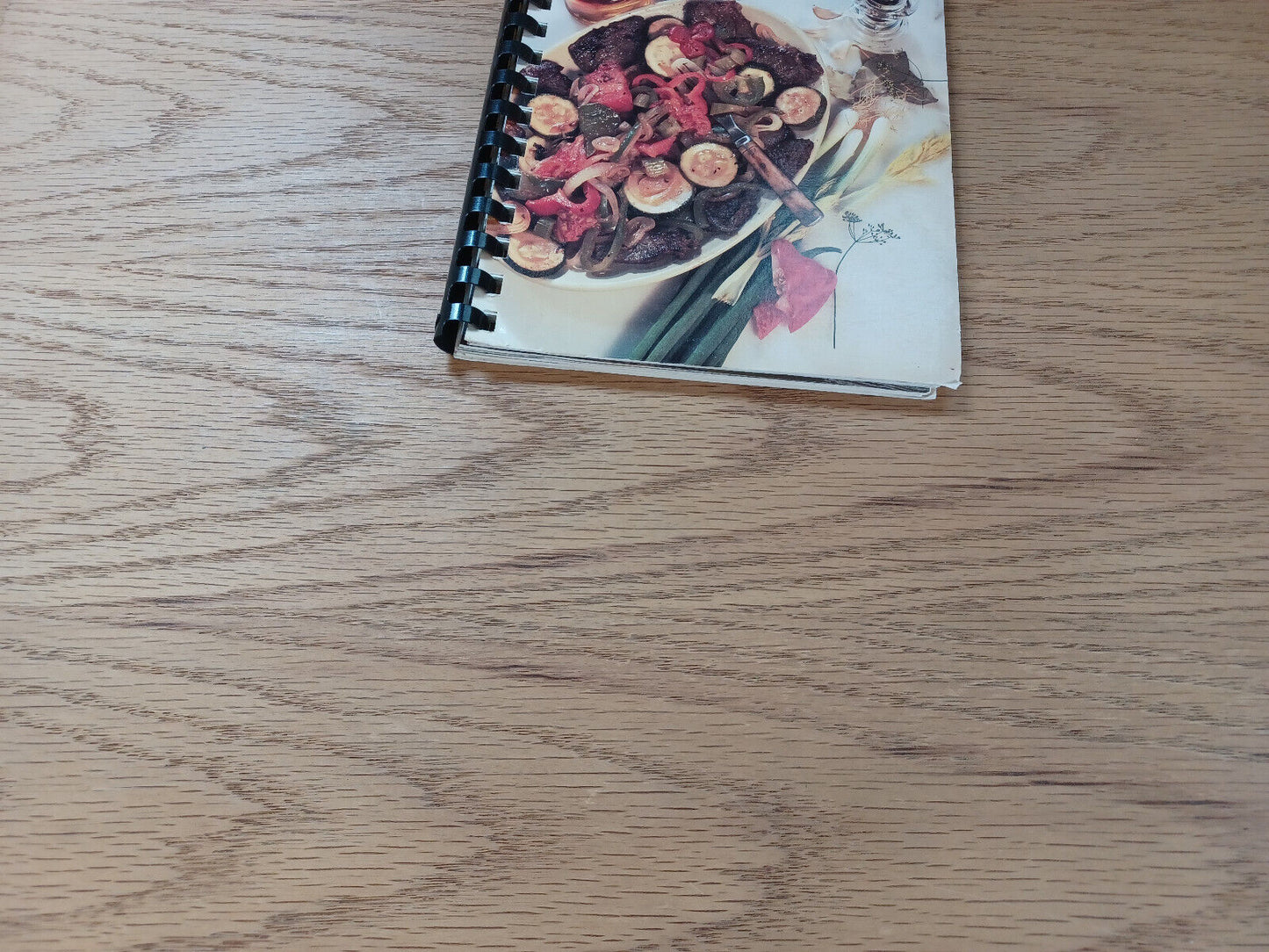 A Book Of Favorite Recipes Compiled By Providence United Methodist Church 1987