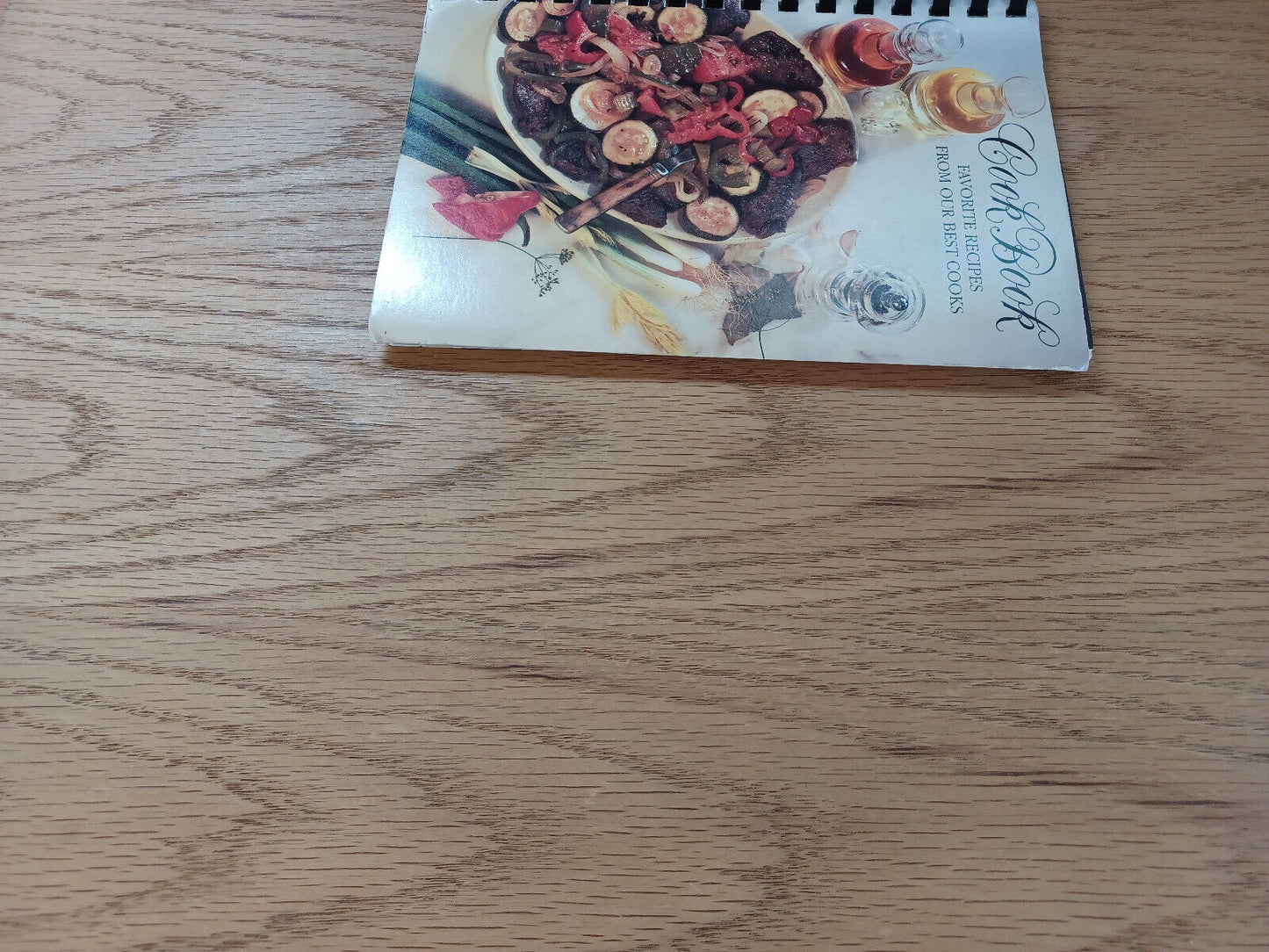 A Book Of Favorite Recipes Compiled By Providence United Methodist Church 1987