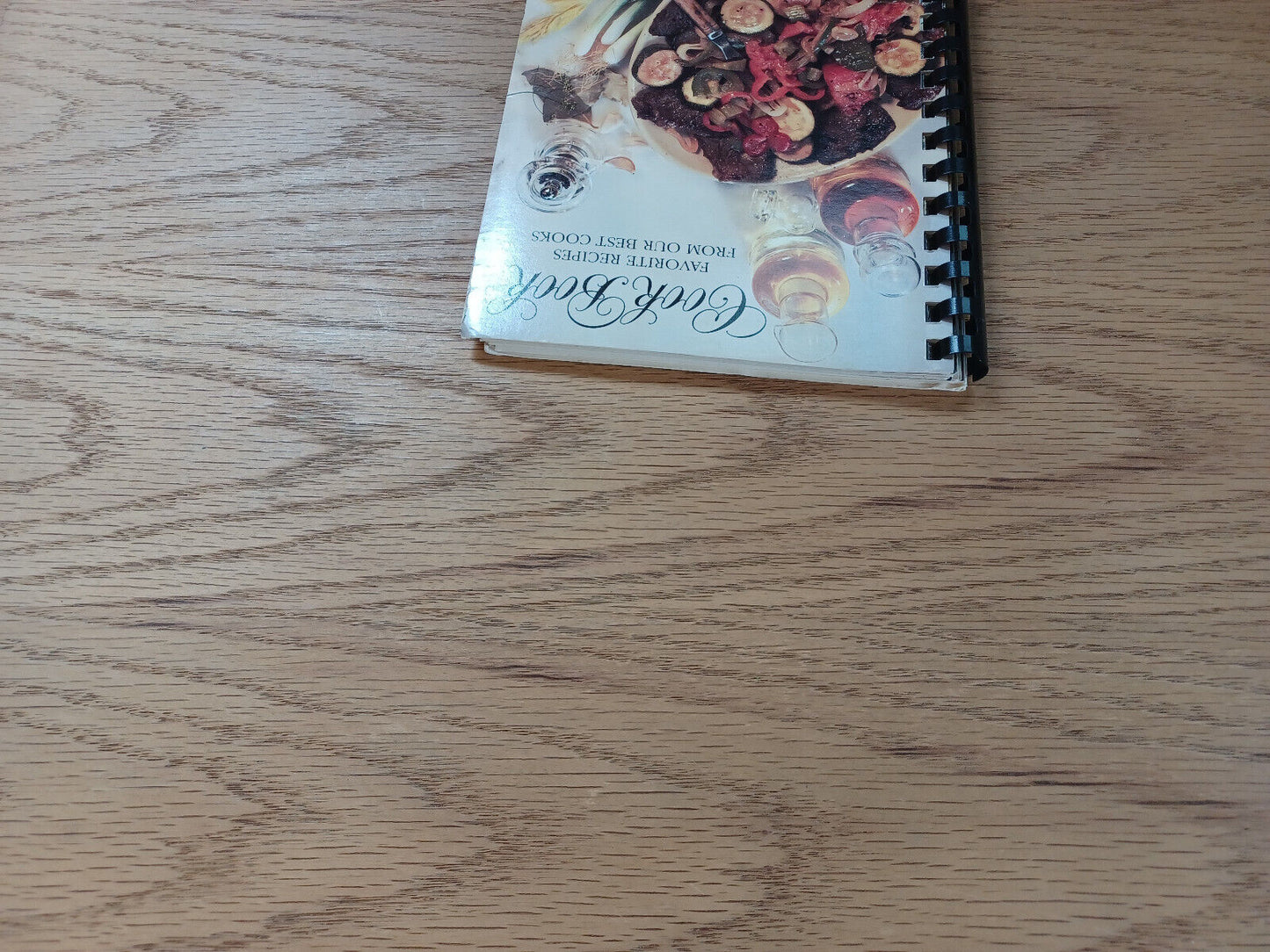 A Book Of Favorite Recipes Compiled By Providence United Methodist Church 1987