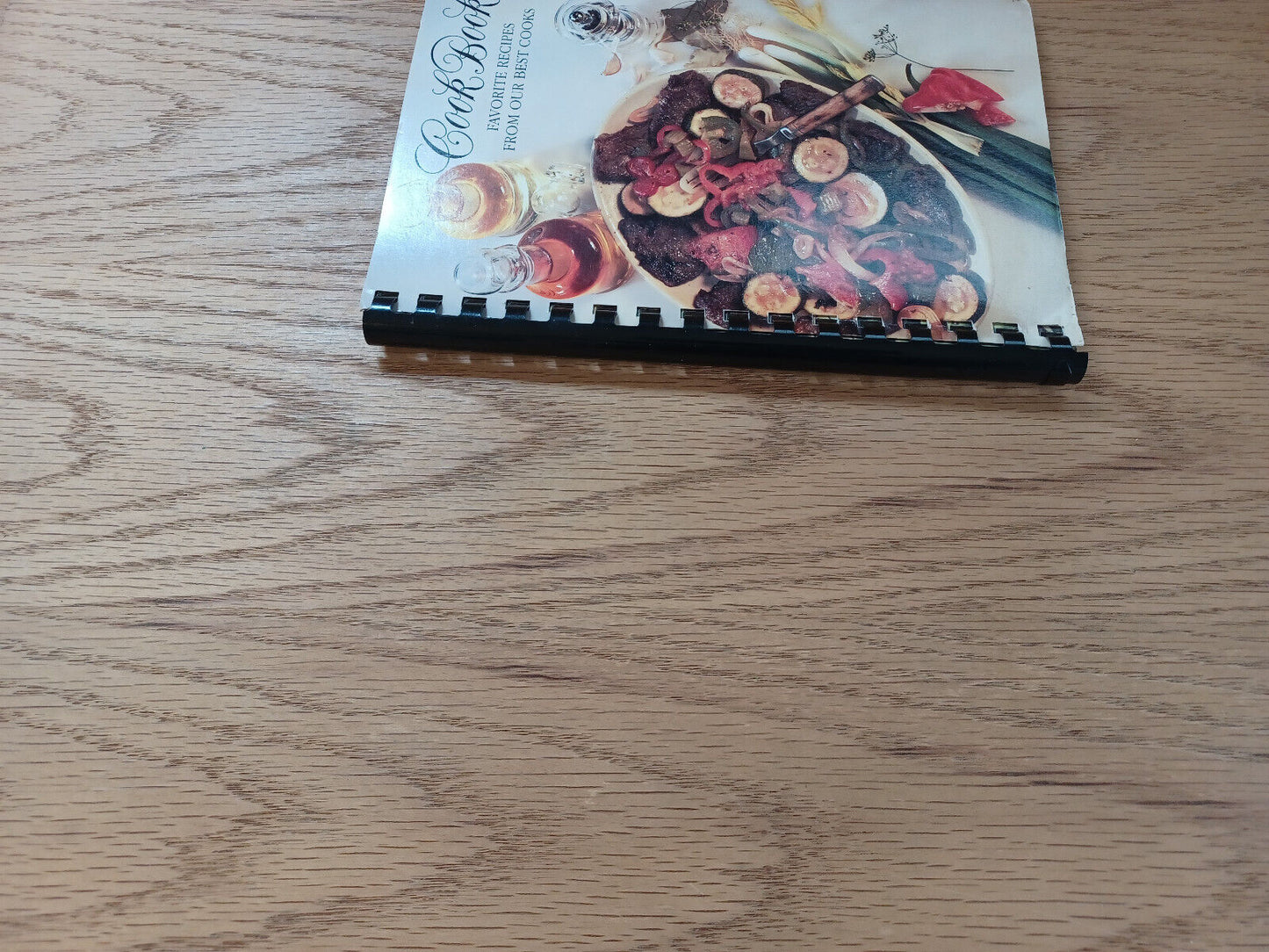 A Book Of Favorite Recipes Compiled By Providence United Methodist Church 1987