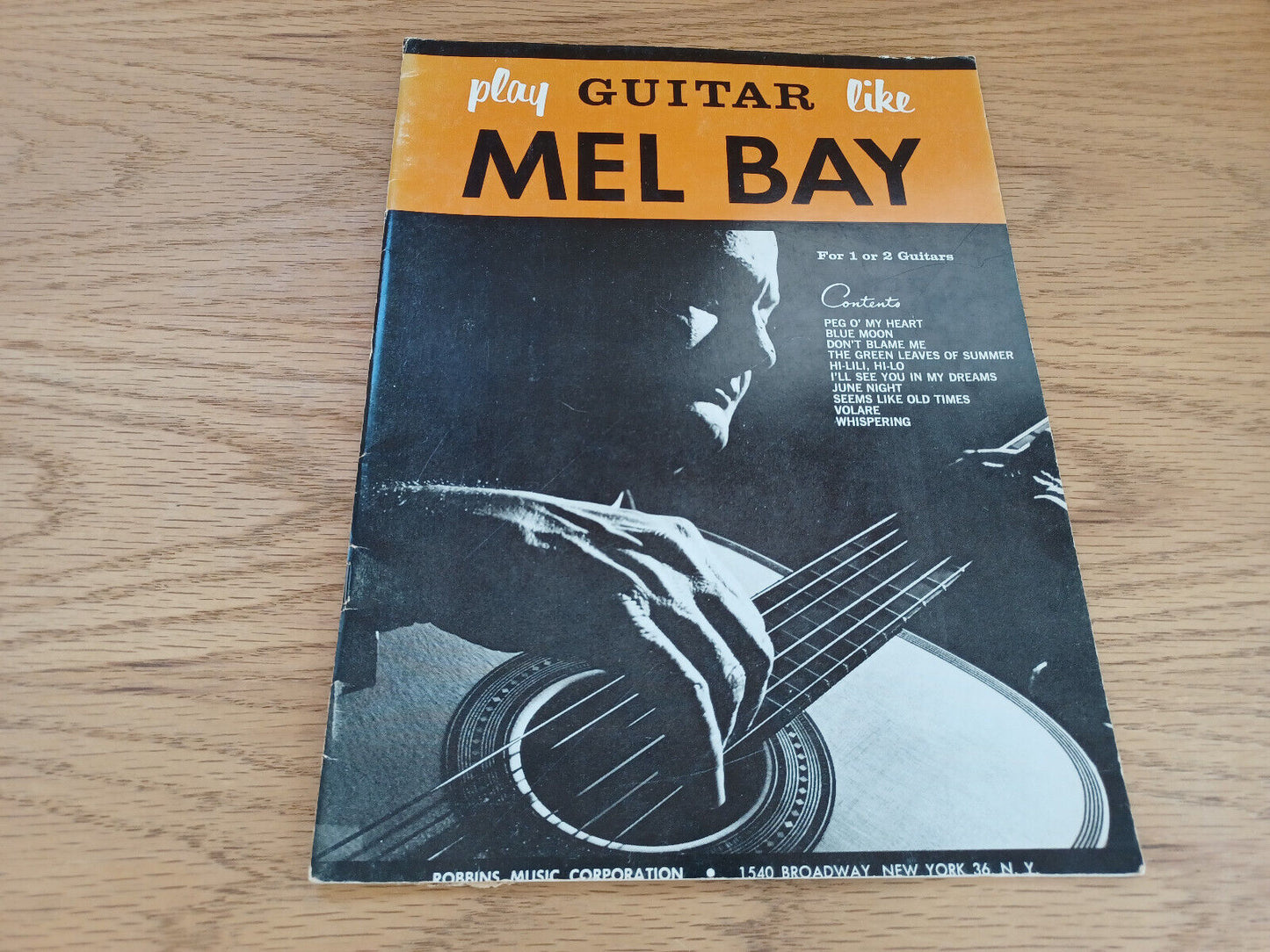 Play Guitar Like Mel Bay 1963