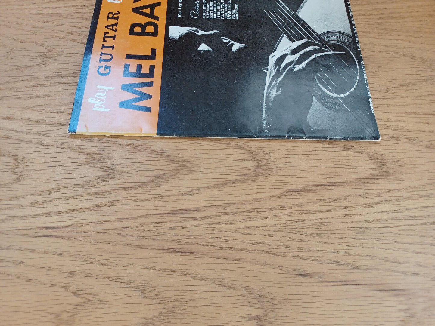 Play Guitar Like Mel Bay 1963
