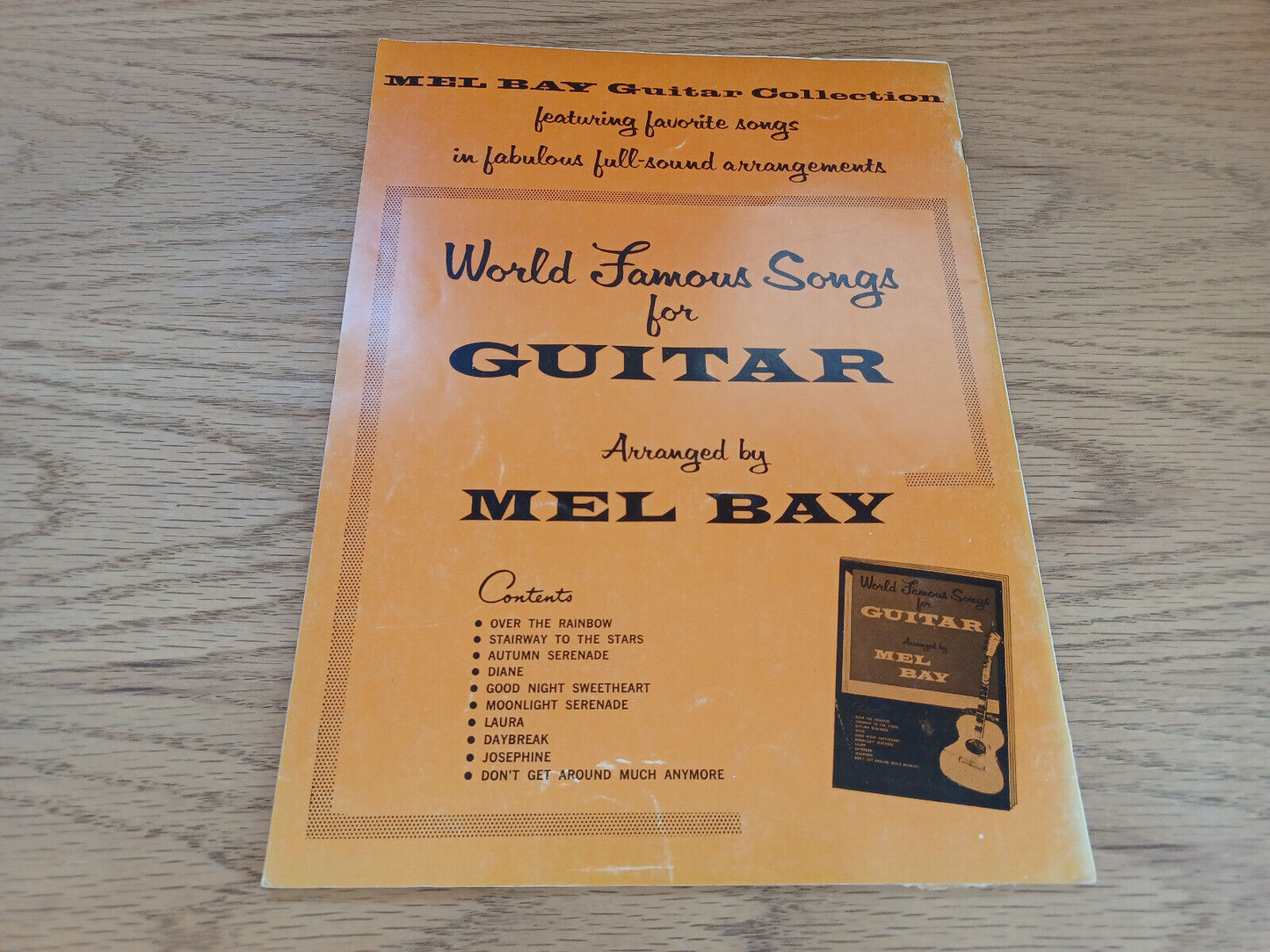 Play Guitar Like Mel Bay 1963