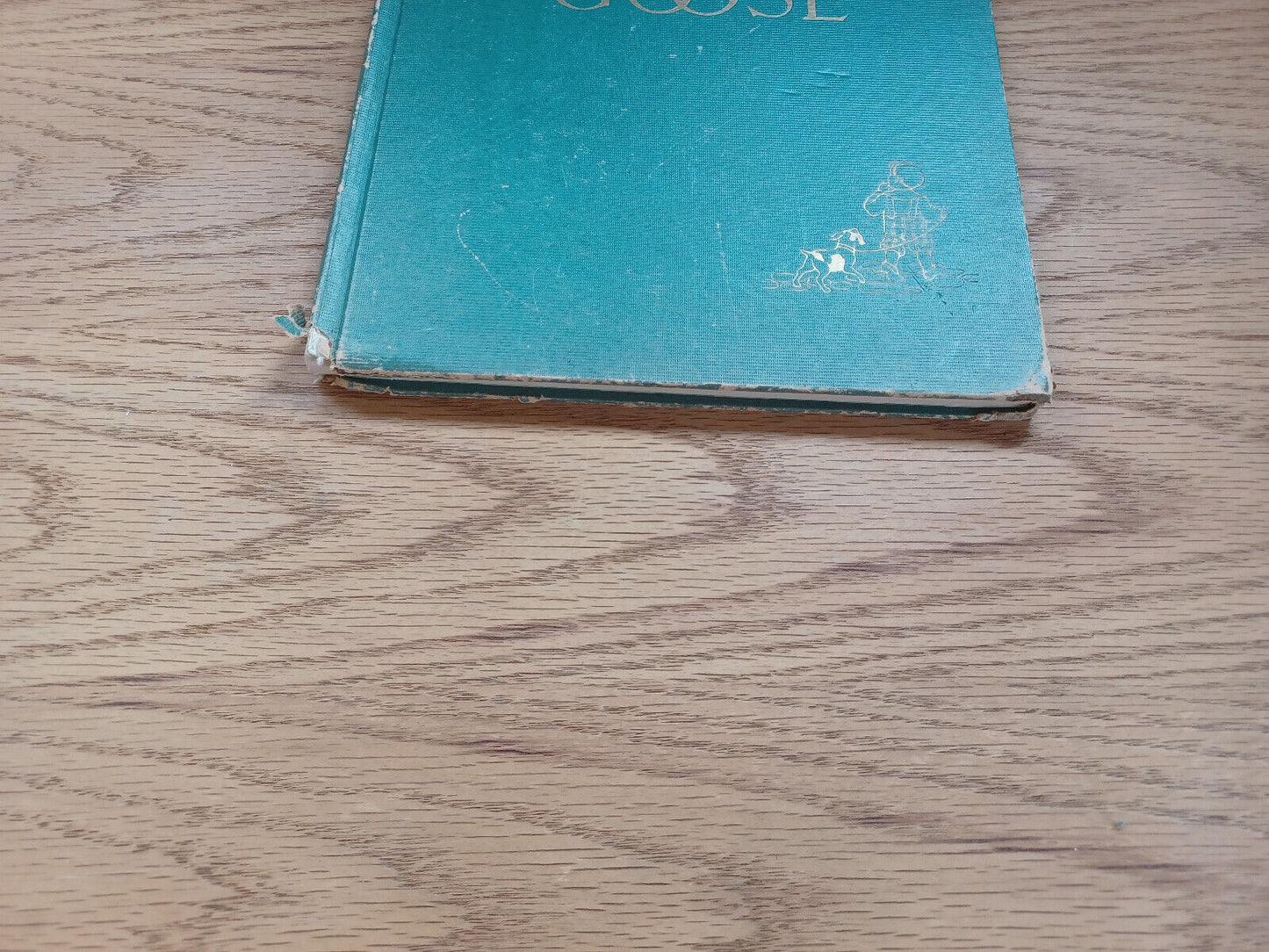 The Real Mother Goose 1948 Hardcover Illustrated By Blanche Fisher Wright