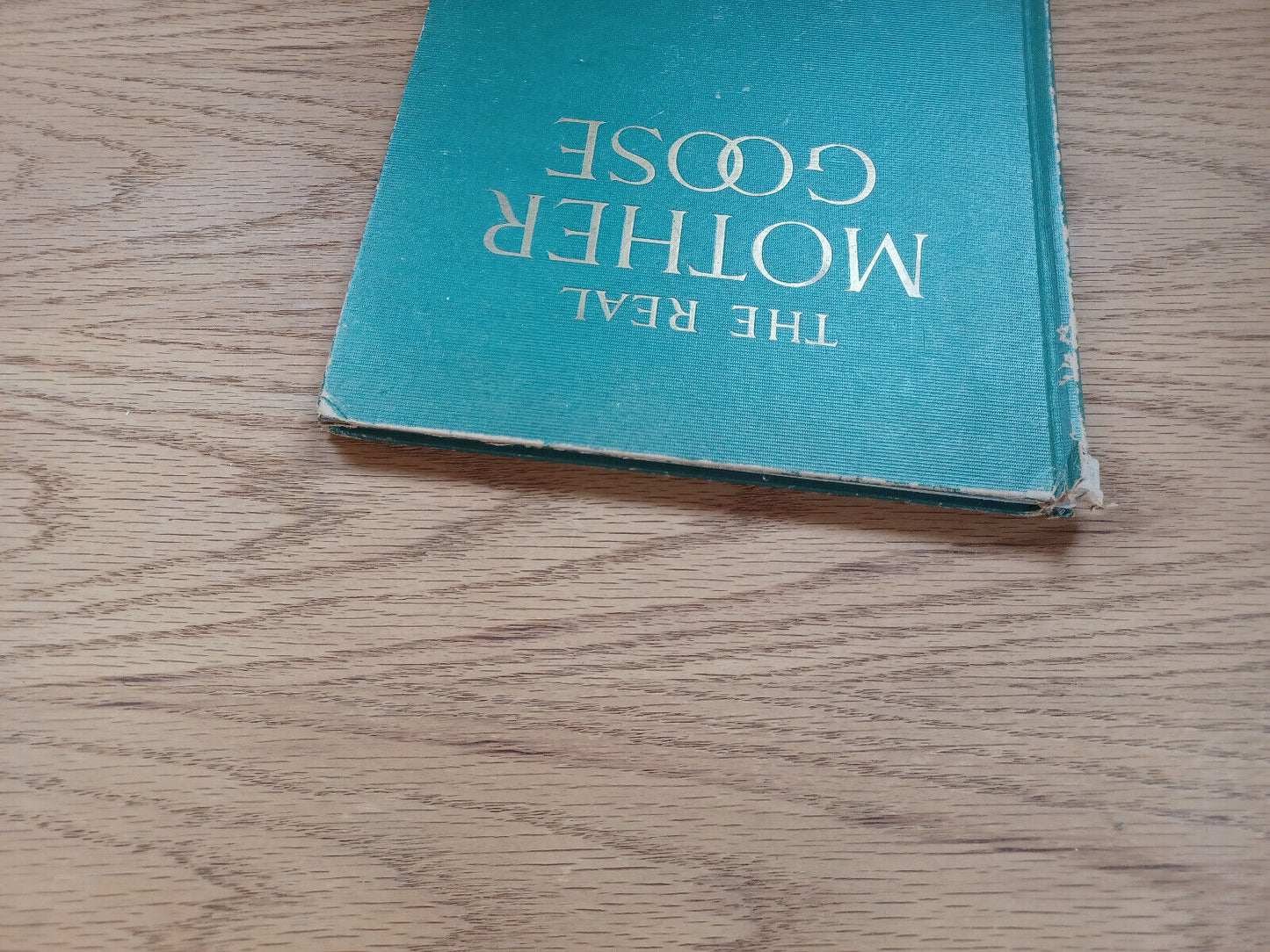 The Real Mother Goose 1948 Hardcover Illustrated By Blanche Fisher Wright
