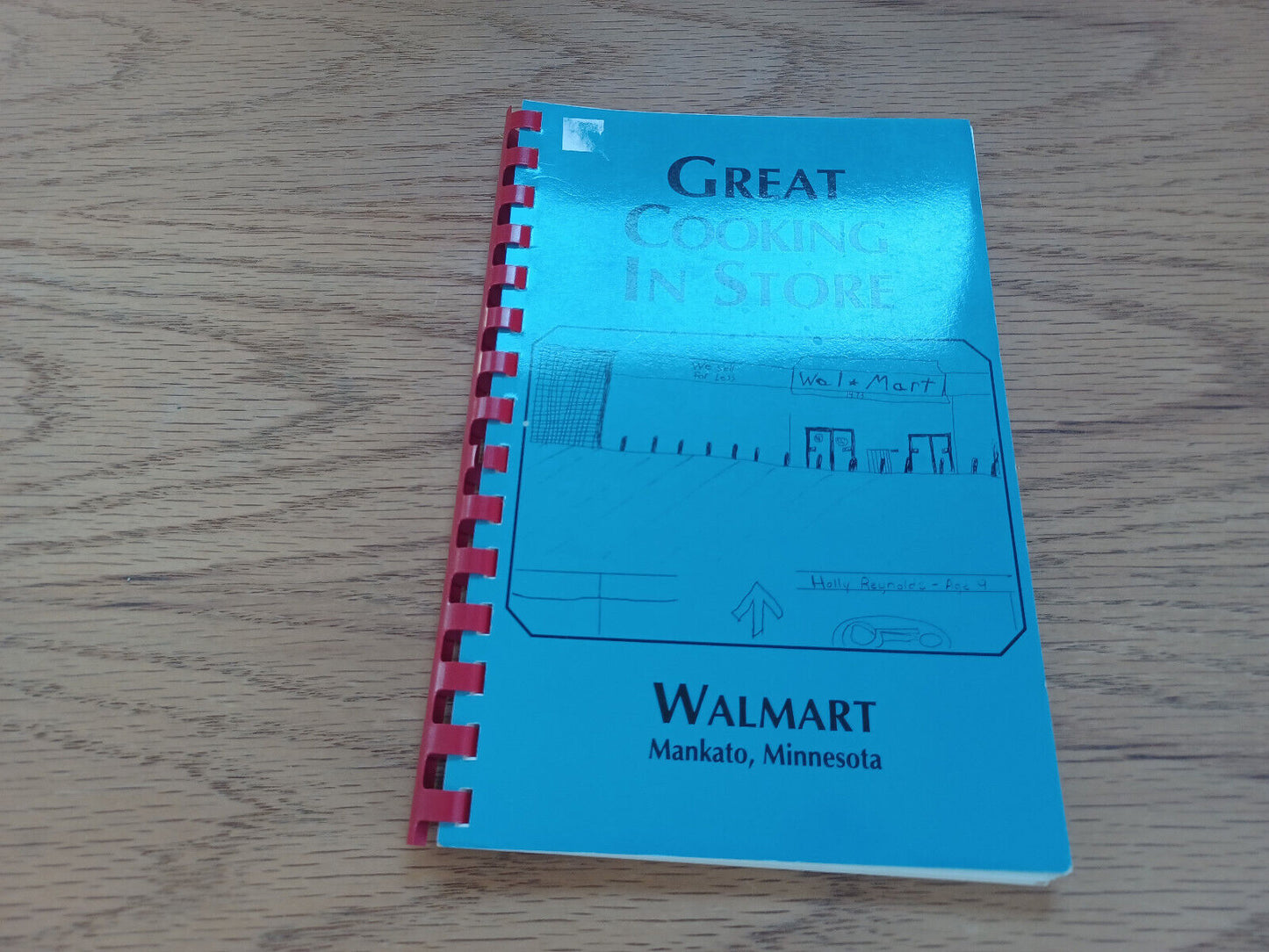 Great Cooking In Store Walmart Mankato Minnesota 1993