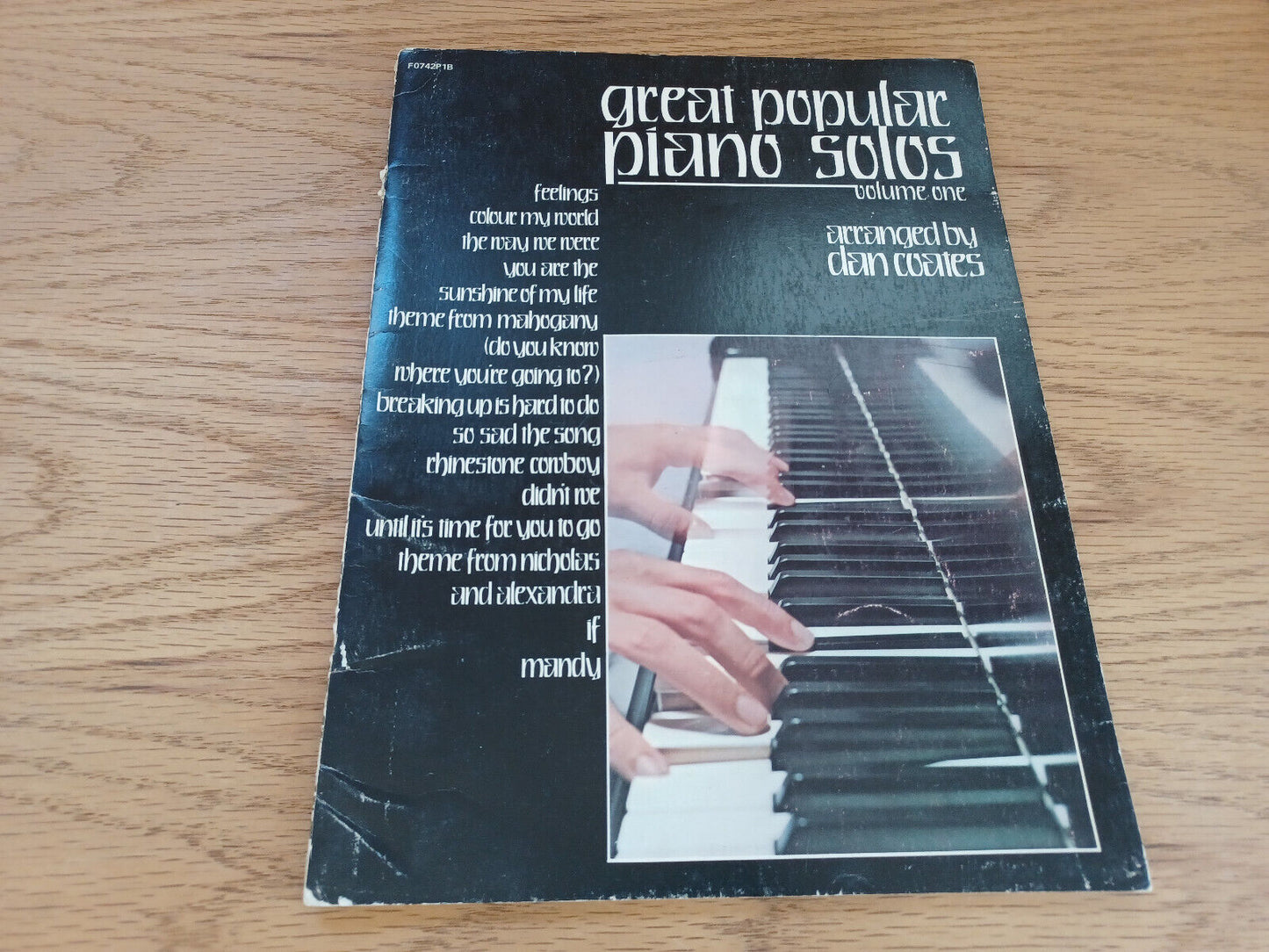 Great Popular Piano Solos Volume One Dan Coates 1977