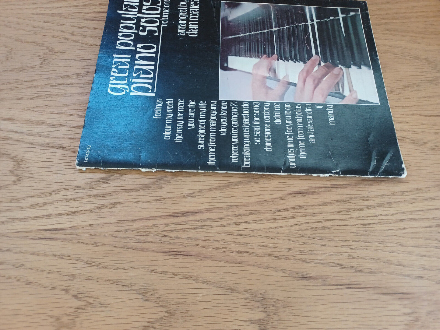 Great Popular Piano Solos Volume One Dan Coates 1977