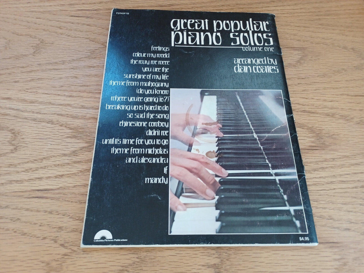 Great Popular Piano Solos Volume One Dan Coates 1977