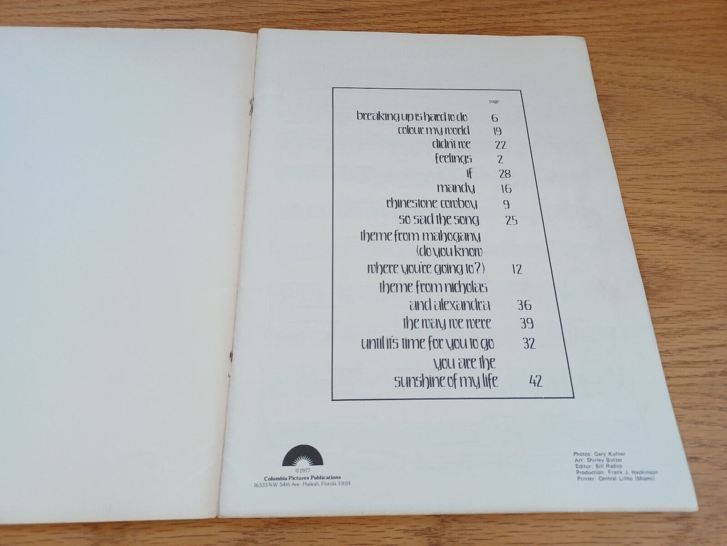 Great Popular Piano Solos Volume One Dan Coates 1977