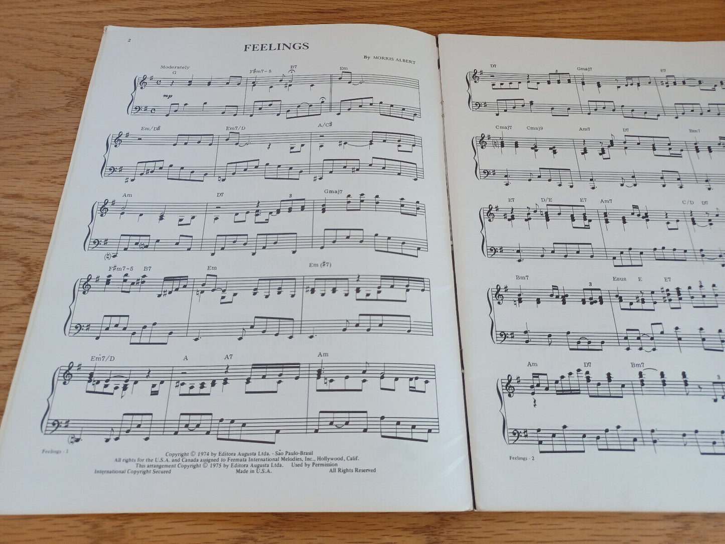 Great Popular Piano Solos Volume One Dan Coates 1977