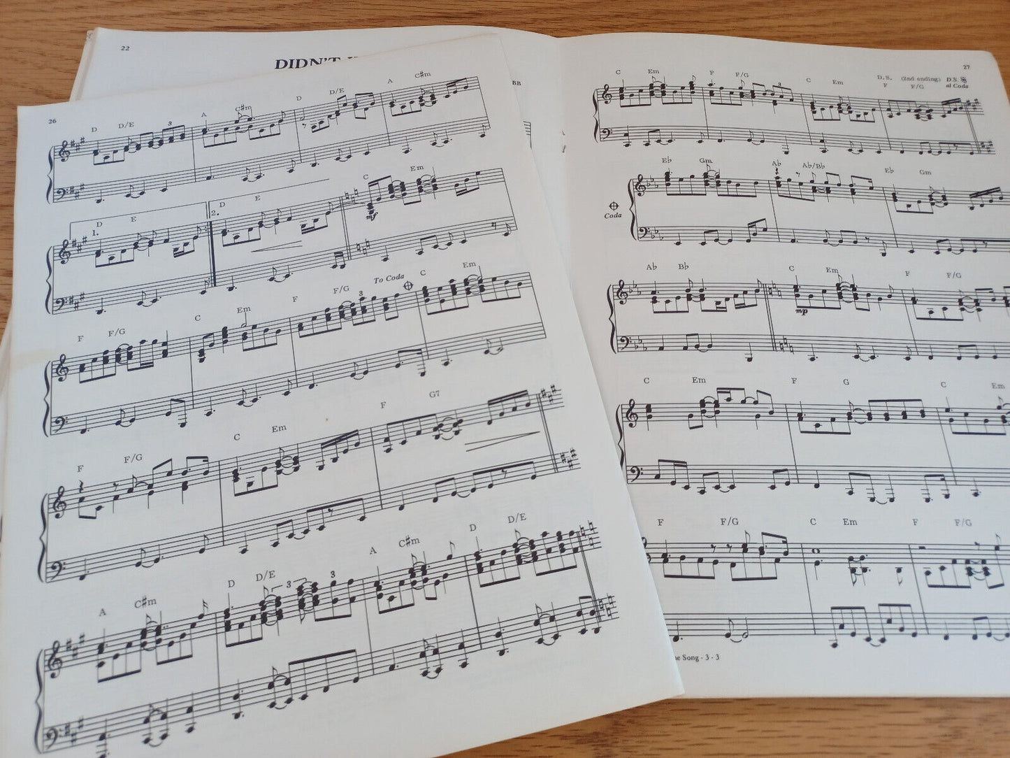 Great Popular Piano Solos Volume One Dan Coates 1977