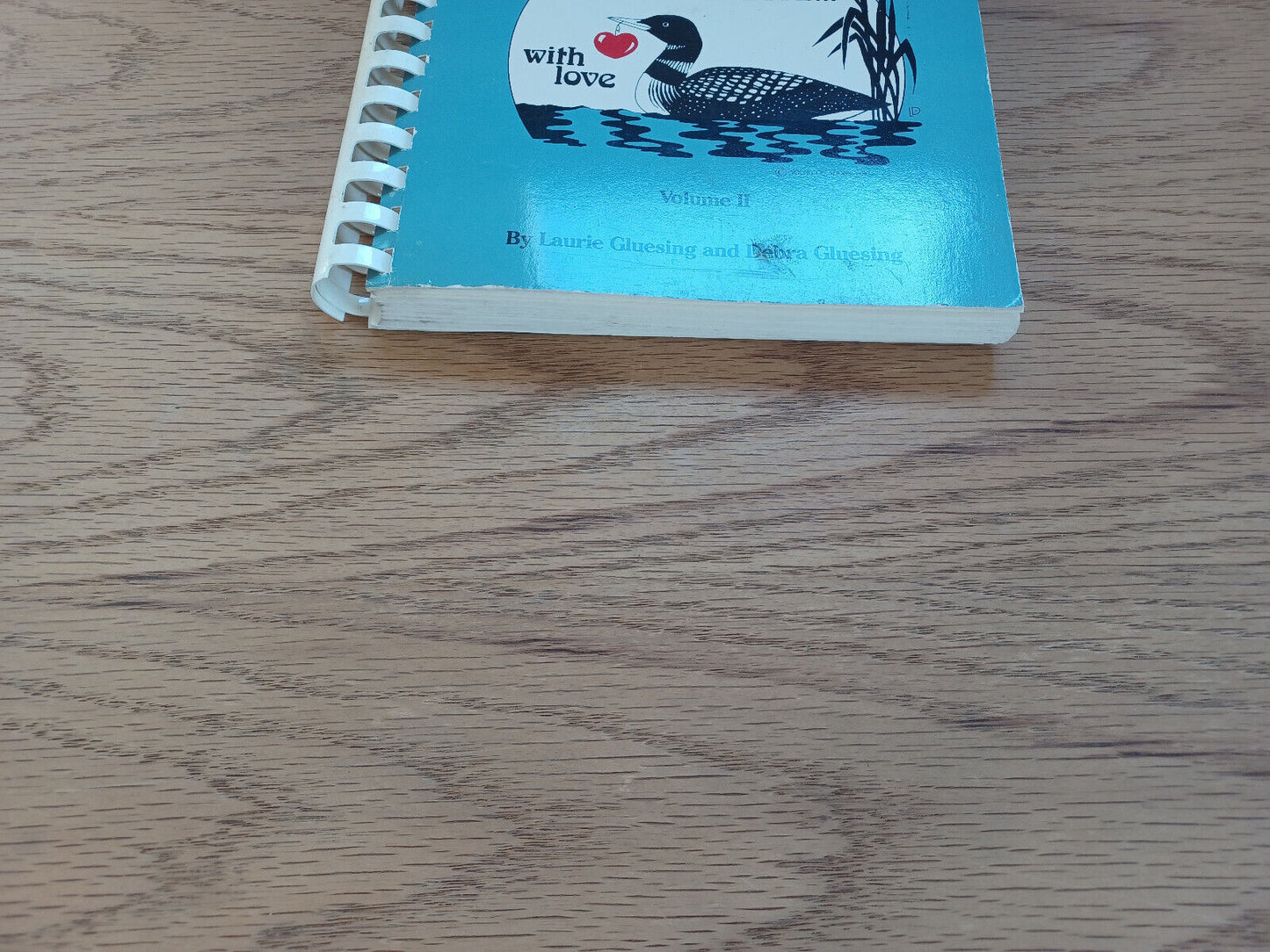 More Recipes From Minnesota w/Love Volume Ii Laurie Gluesing 1985 1St Printing