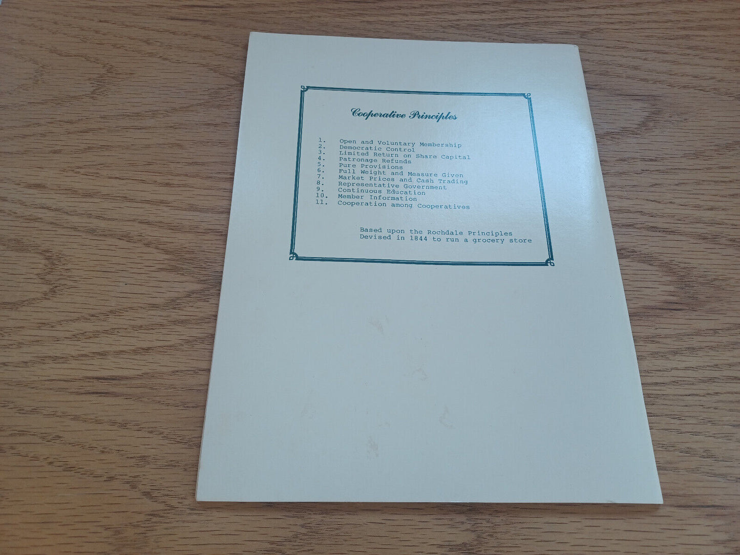 1985-86 Annual Report Greenbelt Homes The Cooperative Community