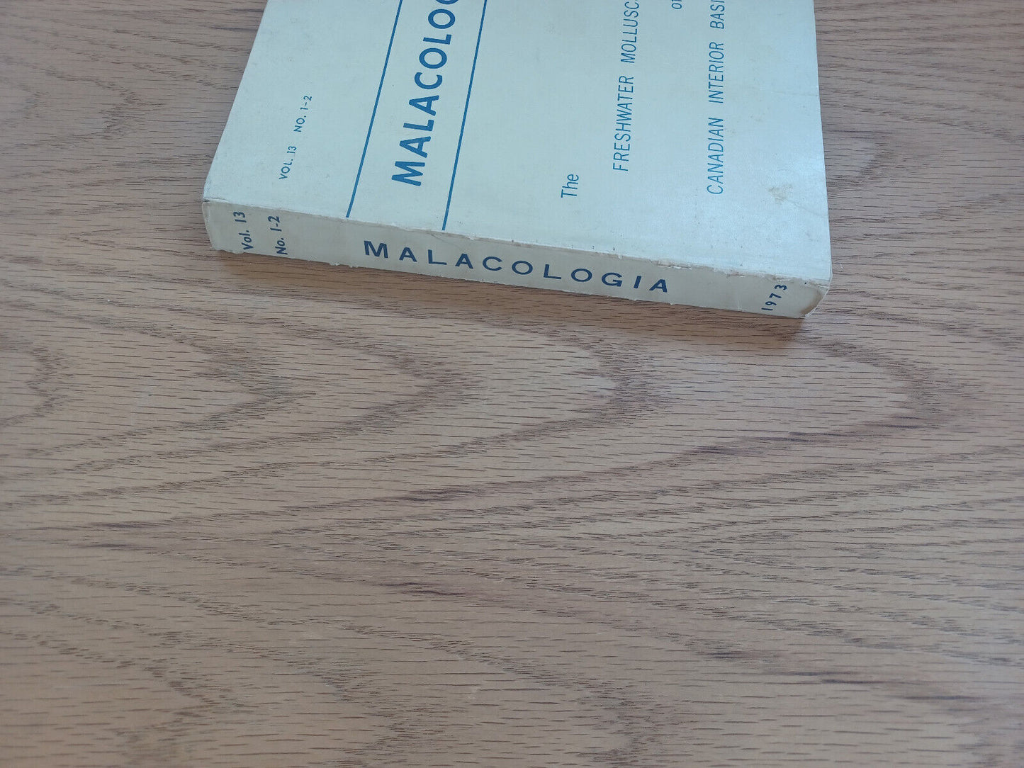 Malacologia The Freshwater Molluscs Of The Canadian Interior Basin 1973
