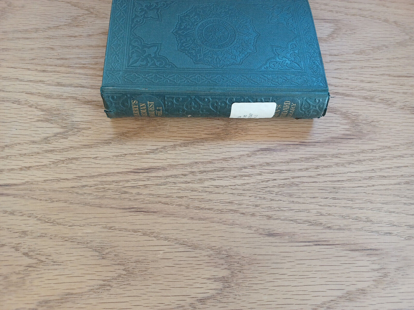 History Of The Conquest Of England Augustin Thierry 1885 Vol I