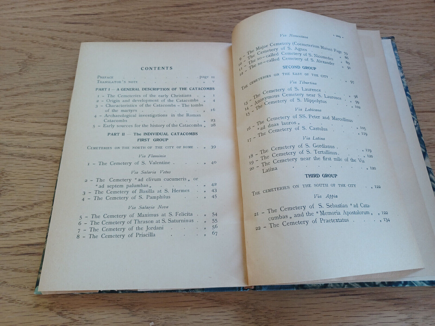 The Catacombs Of Rome 1946 G P Kirsch