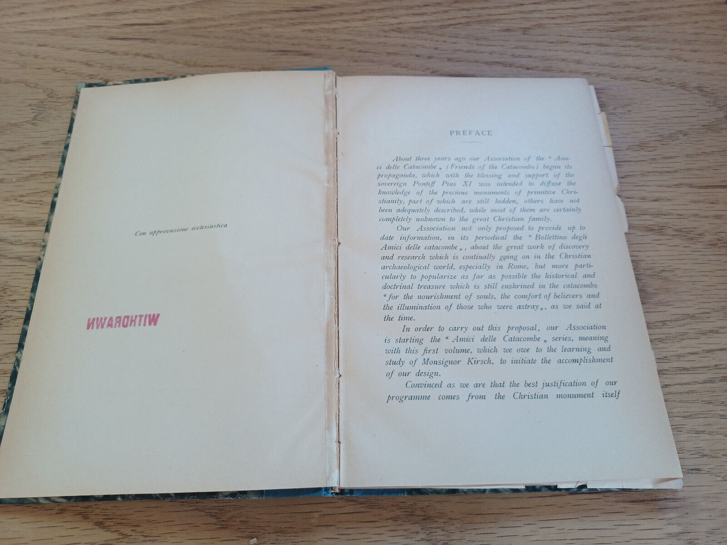 The Catacombs Of Rome 1946 G P Kirsch