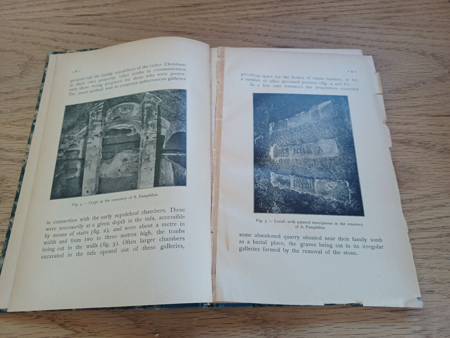 The Catacombs Of Rome 1946 G P Kirsch