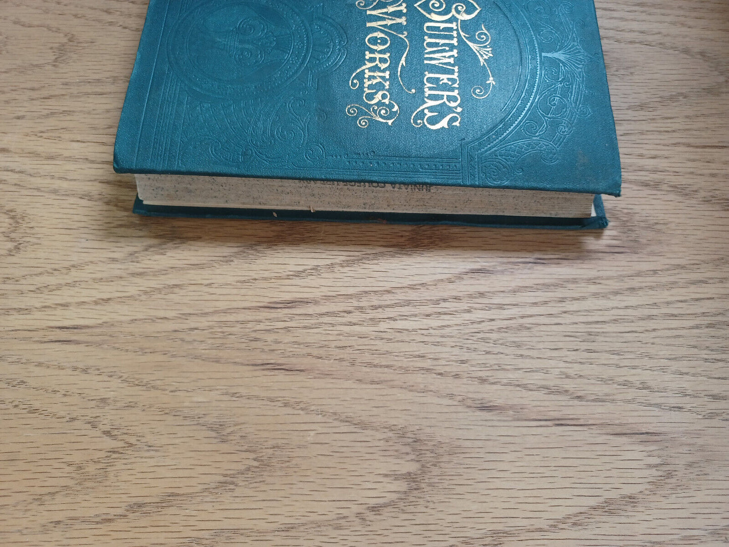 The Works Of Edward Bulwer Lytton Vol Vii Strange Story Haunted And The Haunters
