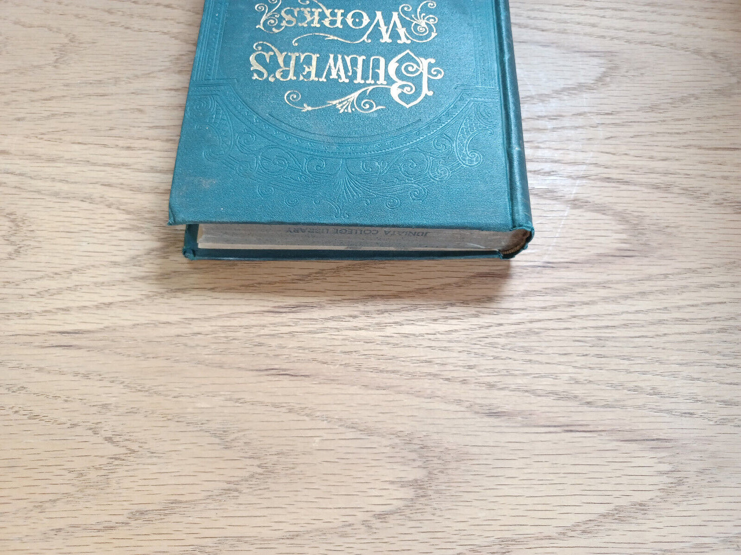 The Works Of Edward Bulwer Lytton Vol Vii Strange Story Haunted And The Haunters