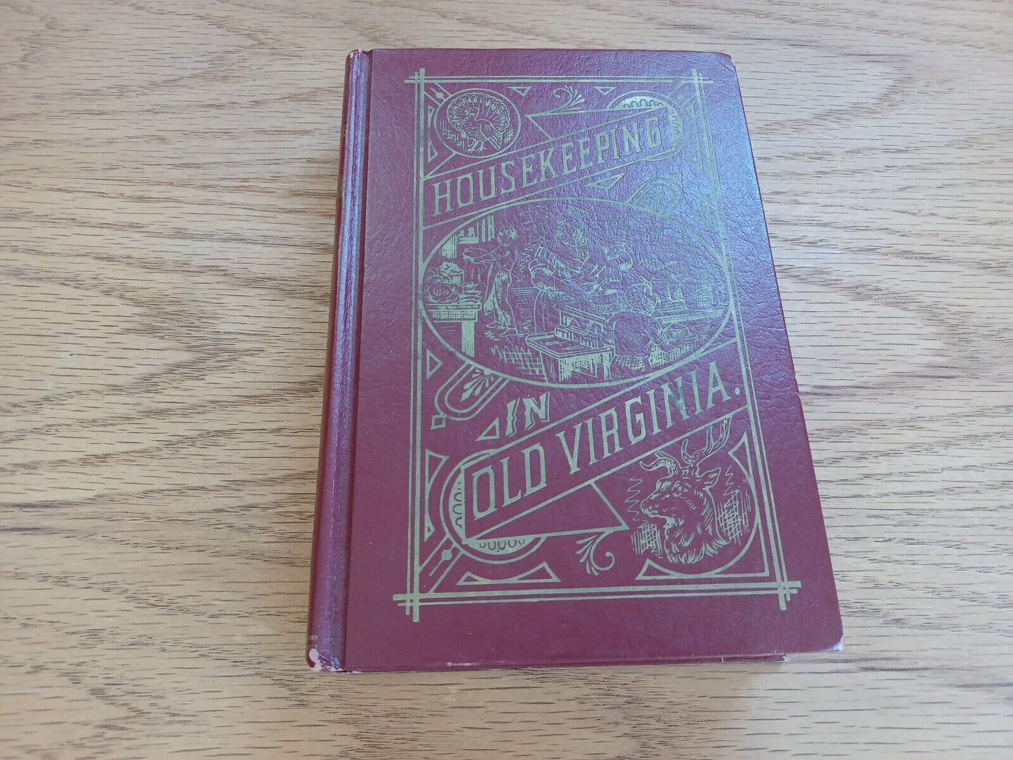Housekeeping In Old Virginia Marion Cabell Tyree 1965 Reprint