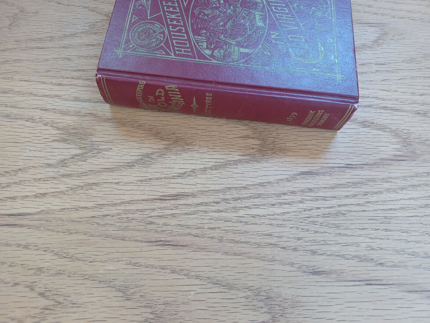 Housekeeping In Old Virginia Marion Cabell Tyree 1965 Reprint