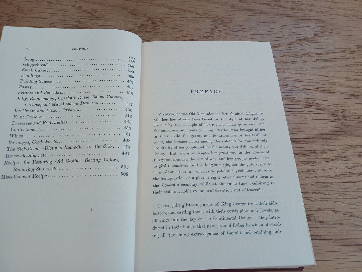Housekeeping In Old Virginia Marion Cabell Tyree 1965 Reprint