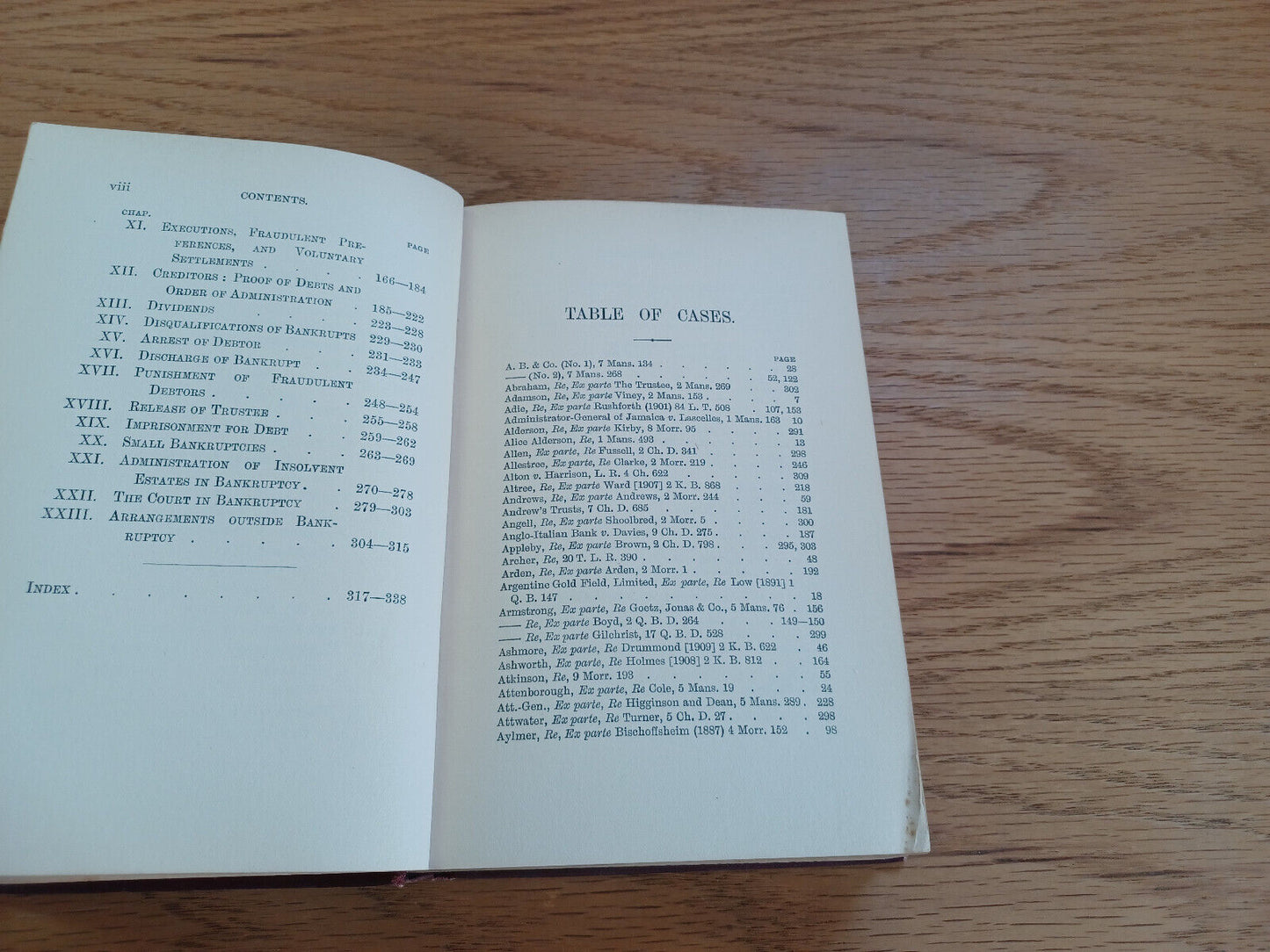 A Short View Of The Law Of Bankruptcy Edward Manson 1910