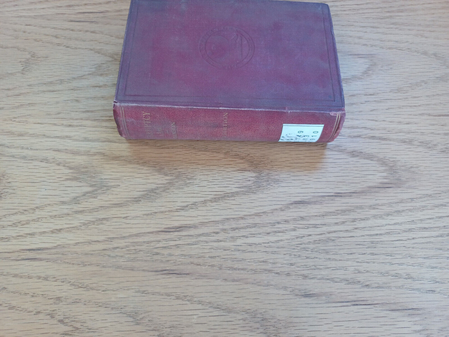 A Short View Of The Law Of Bankruptcy Edward Manson 1910