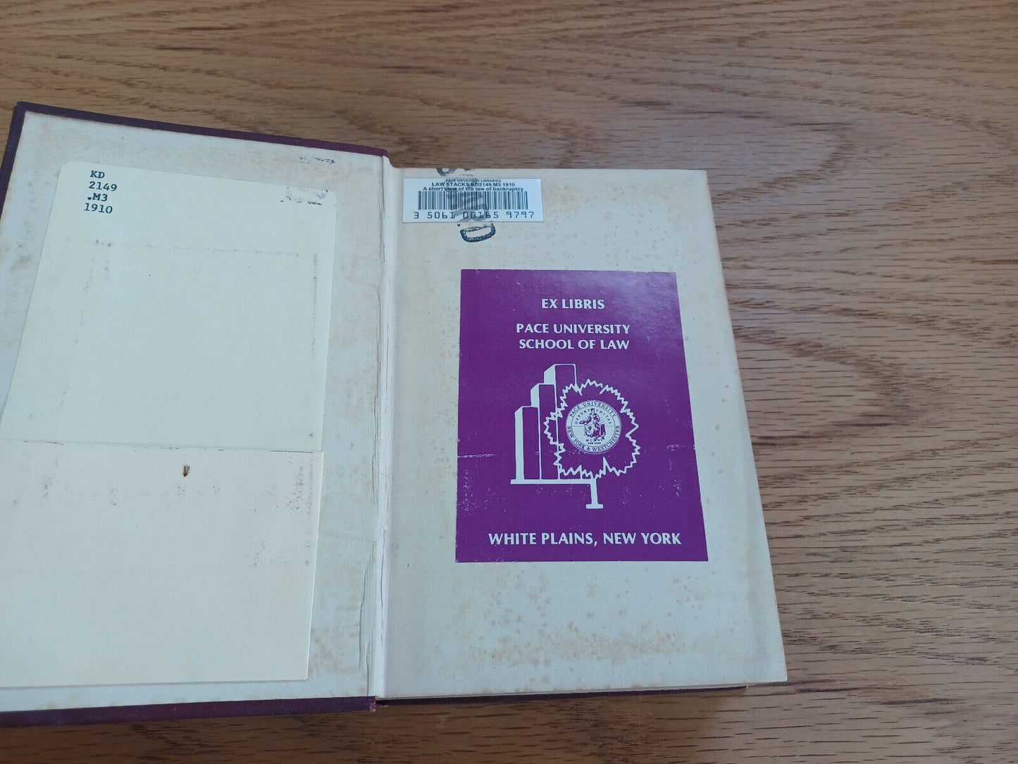 A Short View Of The Law Of Bankruptcy Edward Manson 1910