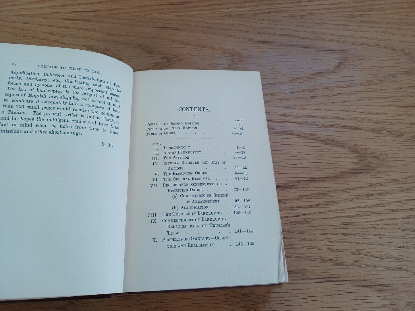 A Short View Of The Law Of Bankruptcy Edward Manson 1910