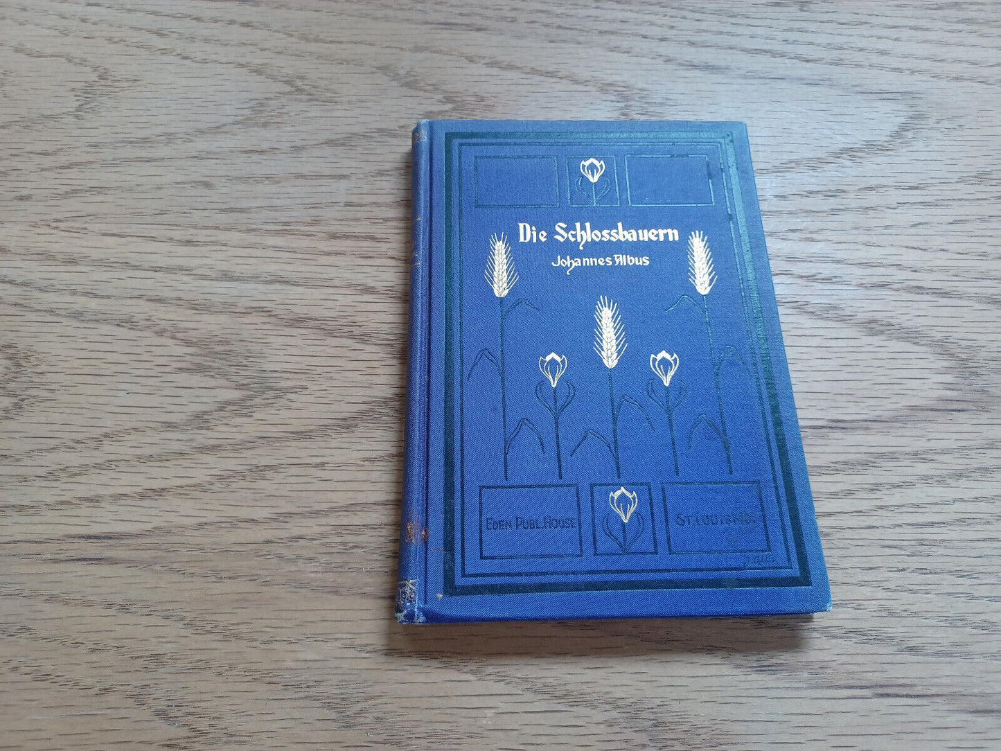Die Schlossbauren Johannes Albus 1902 German