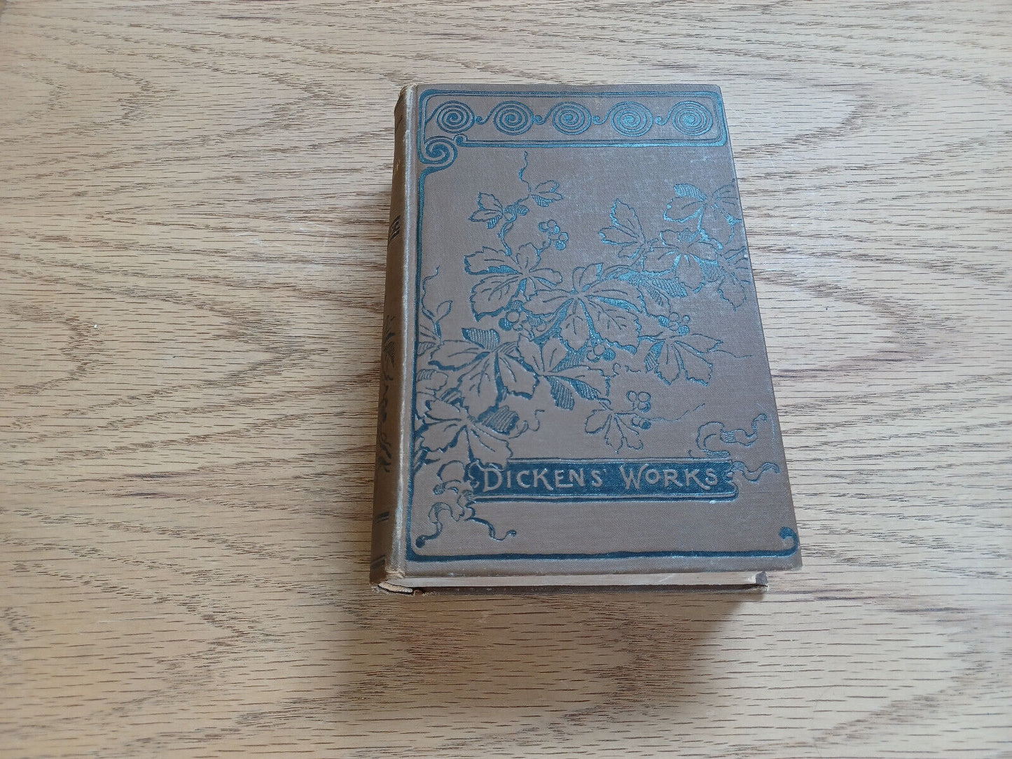The Old Curiosity Shop Charles Dickens With Illustrations Vol I