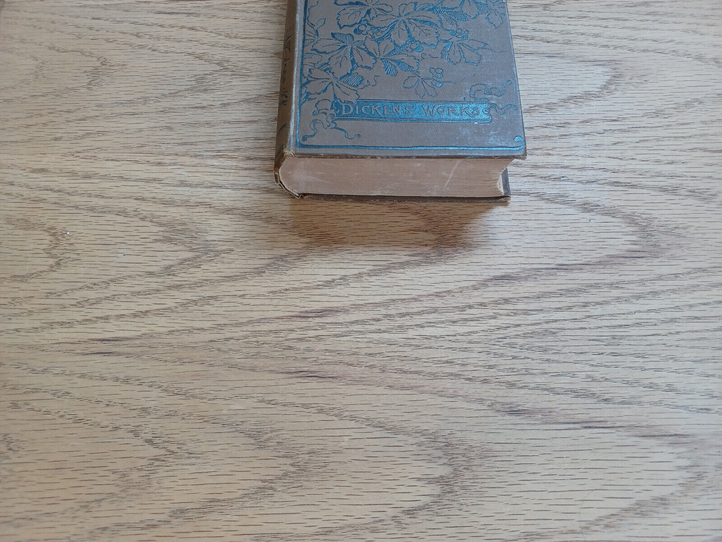 The Old Curiosity Shop Charles Dickens With Illustrations Vol I