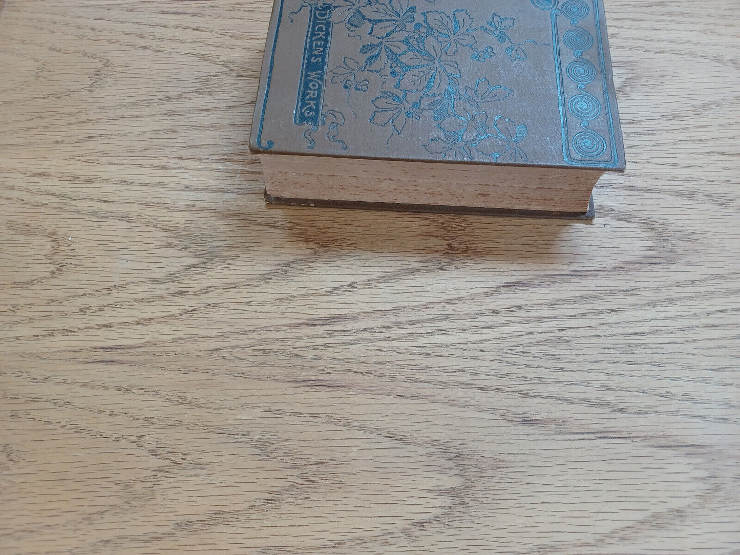 The Old Curiosity Shop Charles Dickens With Illustrations Vol I