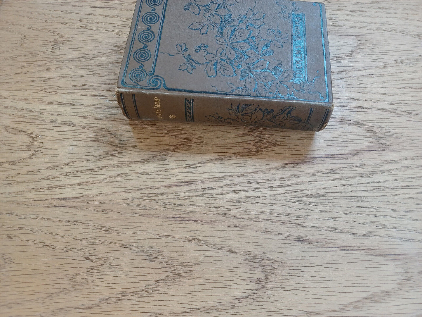 The Old Curiosity Shop Charles Dickens With Illustrations Vol I