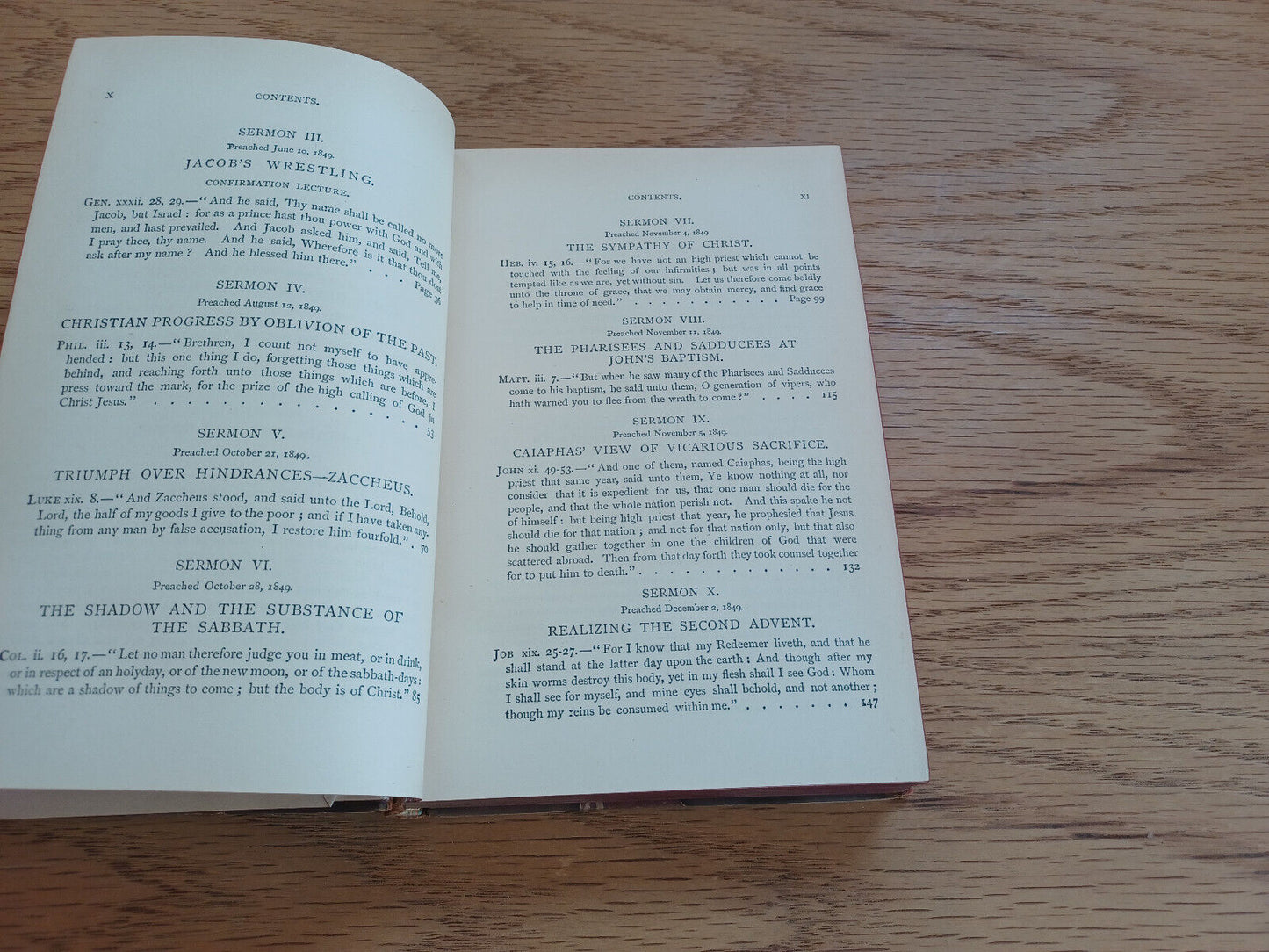 Sermons Frederick W Robertson First Series 1888 New Edition