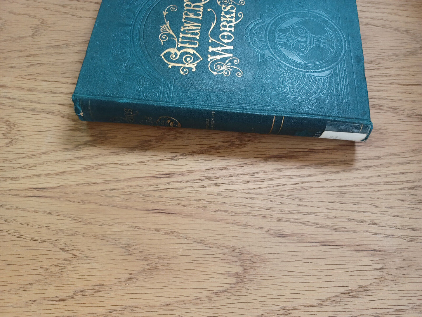 The Works Of Edward Bulwer Lytton The Parisians What Will He Do With It Vol Iv