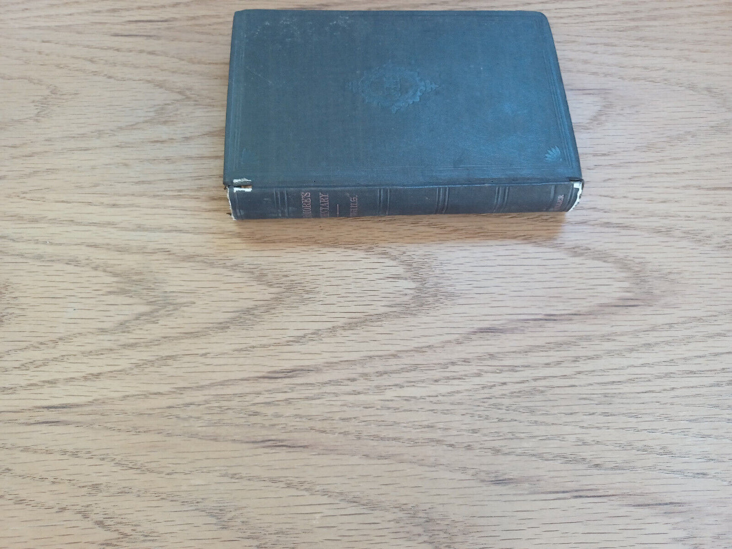 The Epistle Of Paul To The Romans Abiel Abbot Livermore 1870 Third Edition B