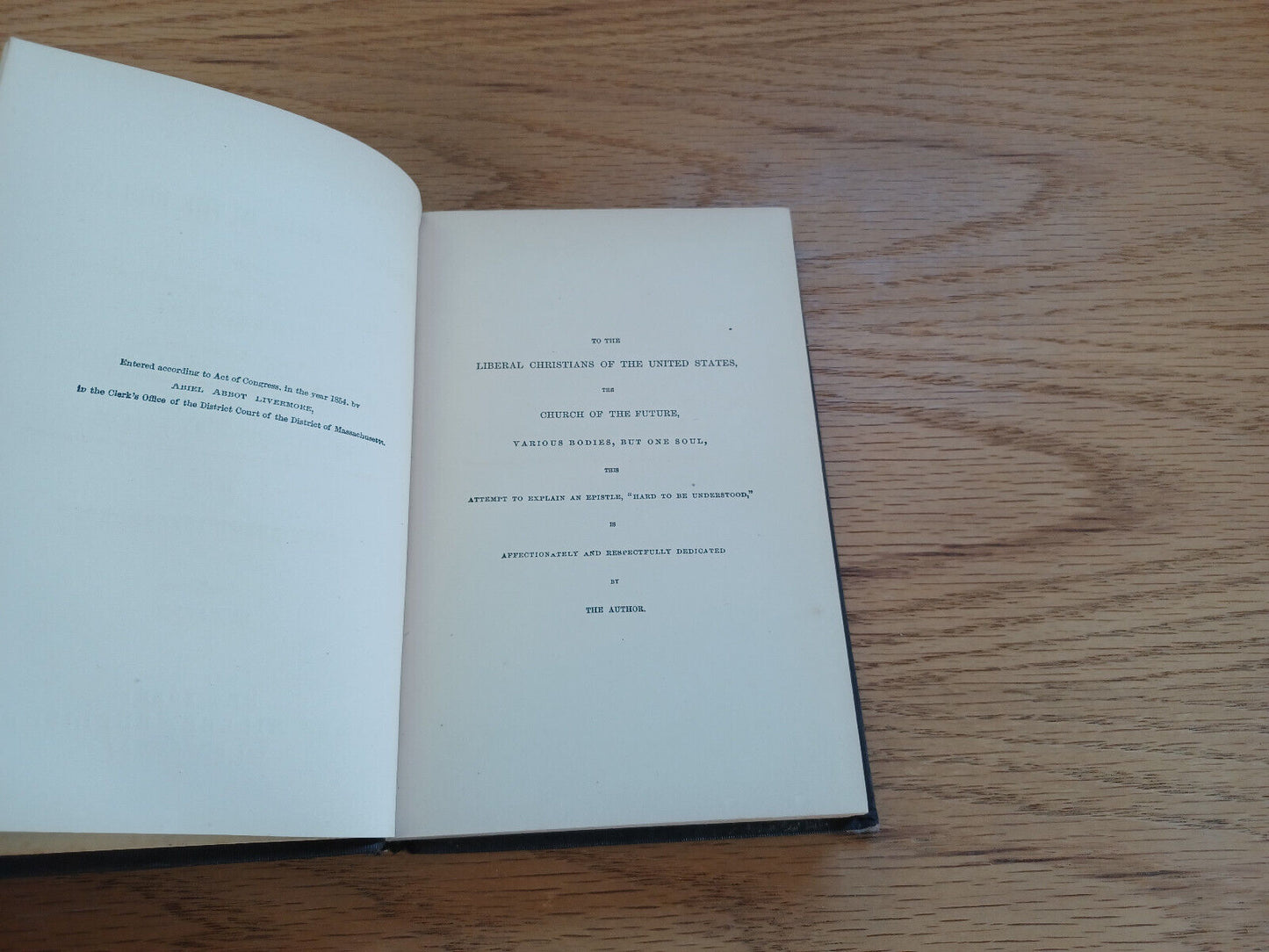 The Epistle Of Paul To The Romans Abiel Abbot Livermore 1870 Third Edition B