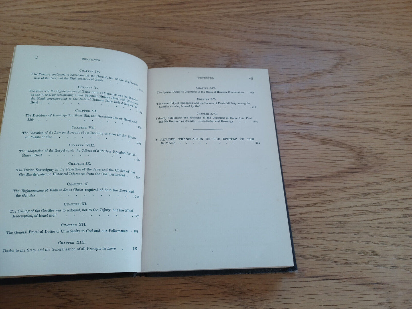 The Epistle Of Paul To The Romans Abiel Abbot Livermore 1870 Third Edition B