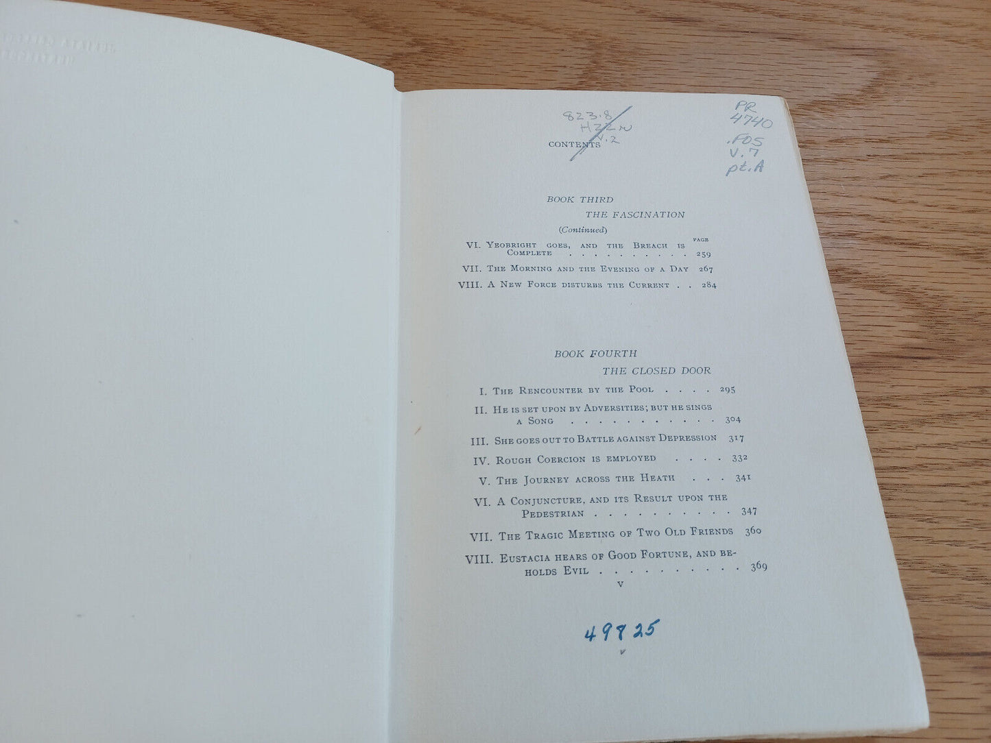 The Return Of The Native Thomas Hardy 1910 Vol Ii