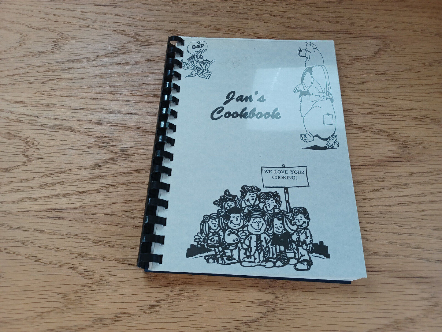 Jan'S Cookbook Meo Inc 1987