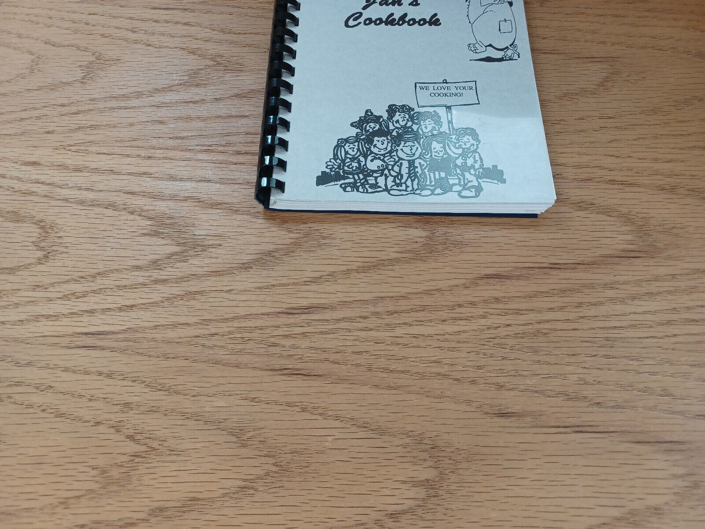 Jan'S Cookbook Meo Inc 1987