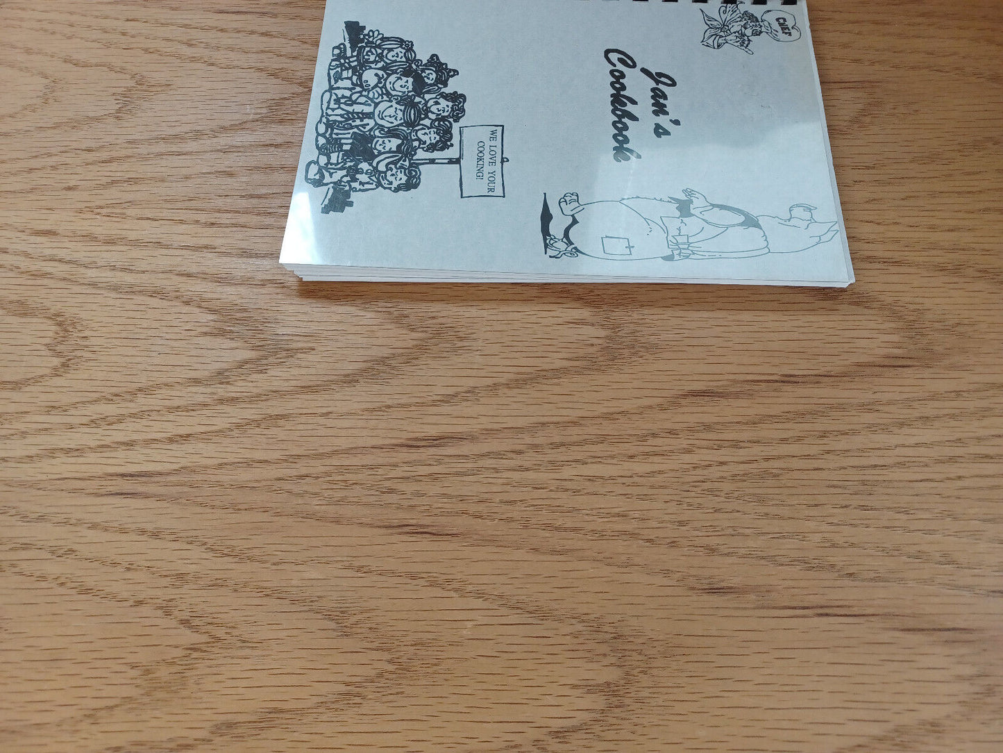 Jan'S Cookbook Meo Inc 1987